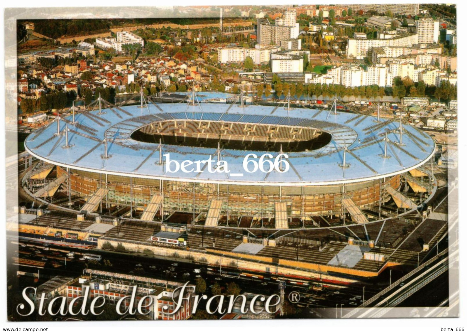 Stade De France Paris Saint-Denis Football Stadium - Stadi