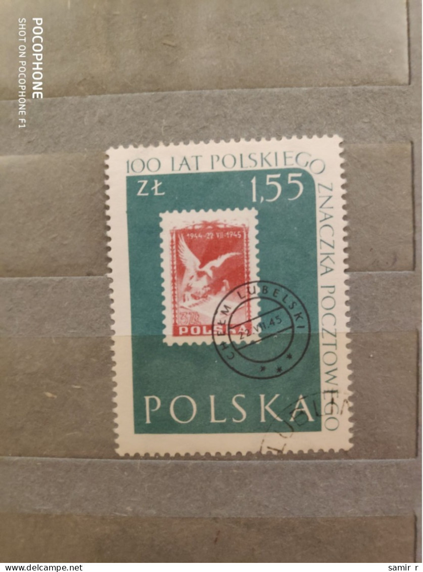 Poland	100 Years To Stamps   (F88) - Oblitérés
