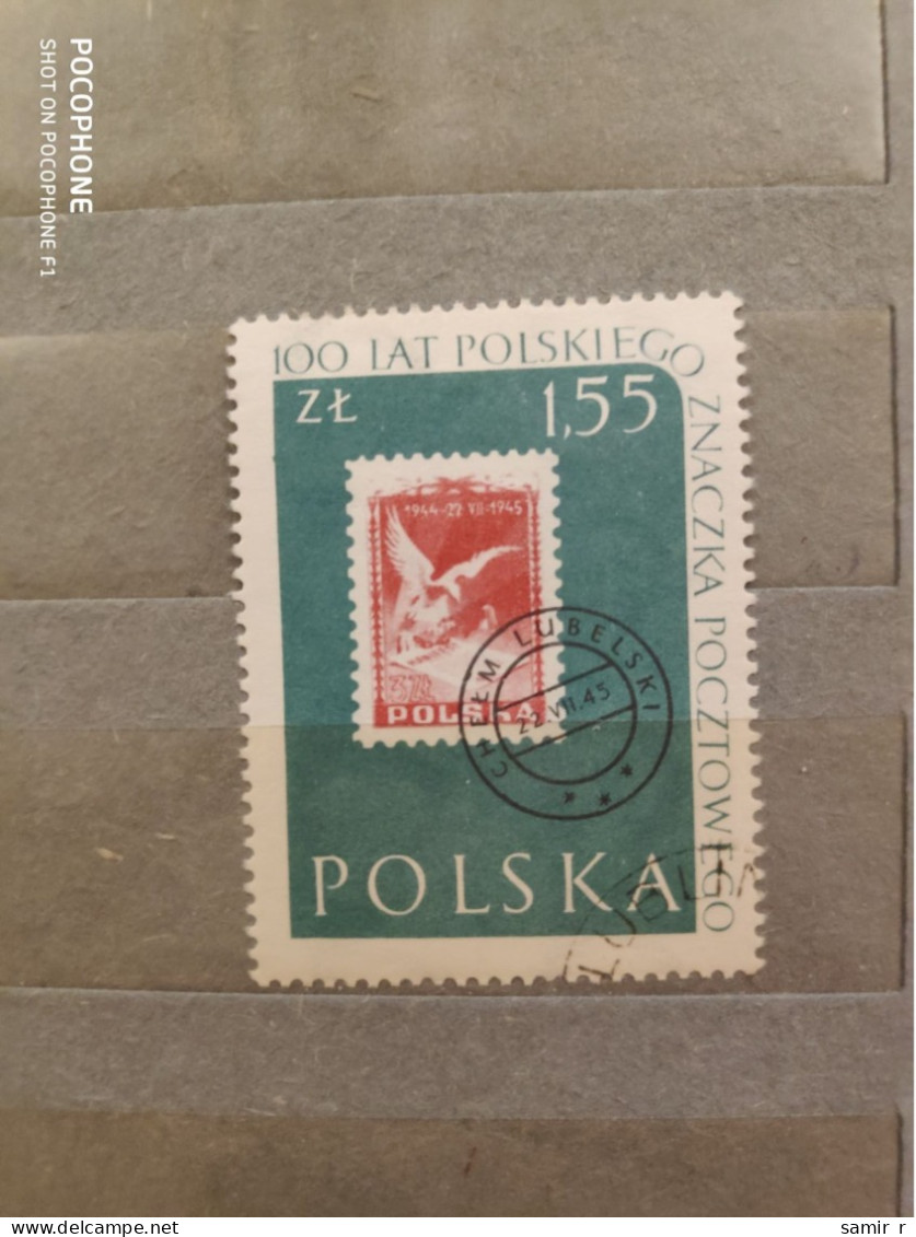 Poland	100 Years To Stamps   (F88) - Gebraucht