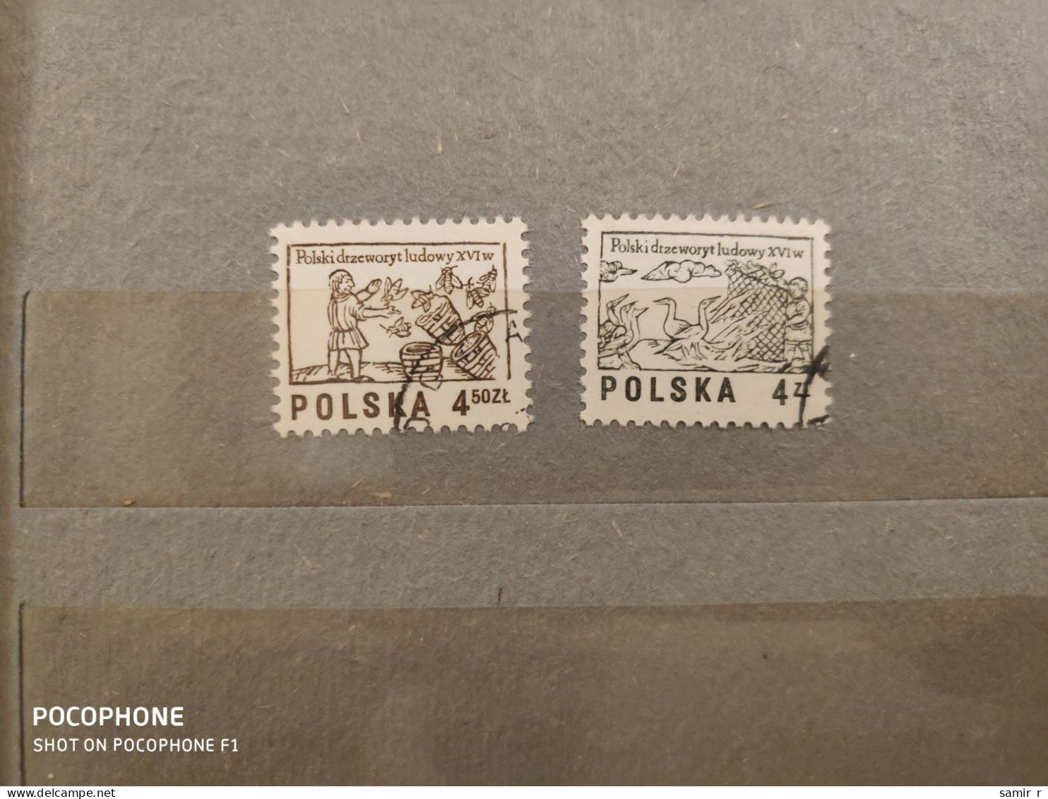 Poland	Animals   (F88) - Used Stamps