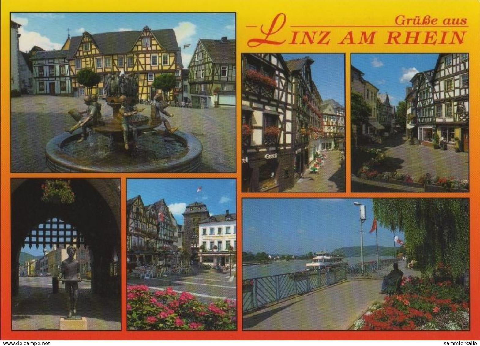 32679 - Linz - Mit 6 Bildern - 2001 - Linz A. Rhein