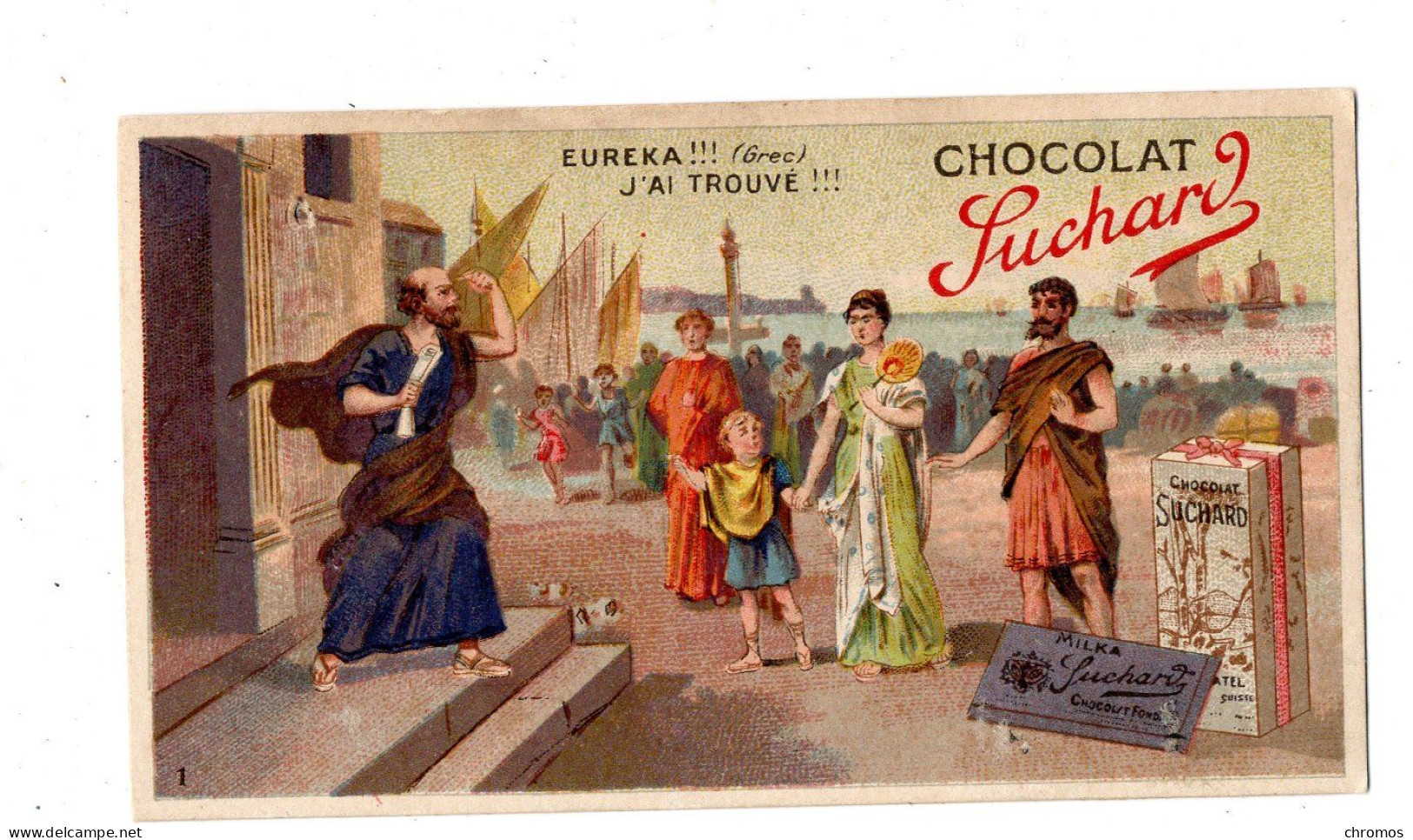 Chromo Chocolat Suchard, 153 / 1, Greece - Suchard