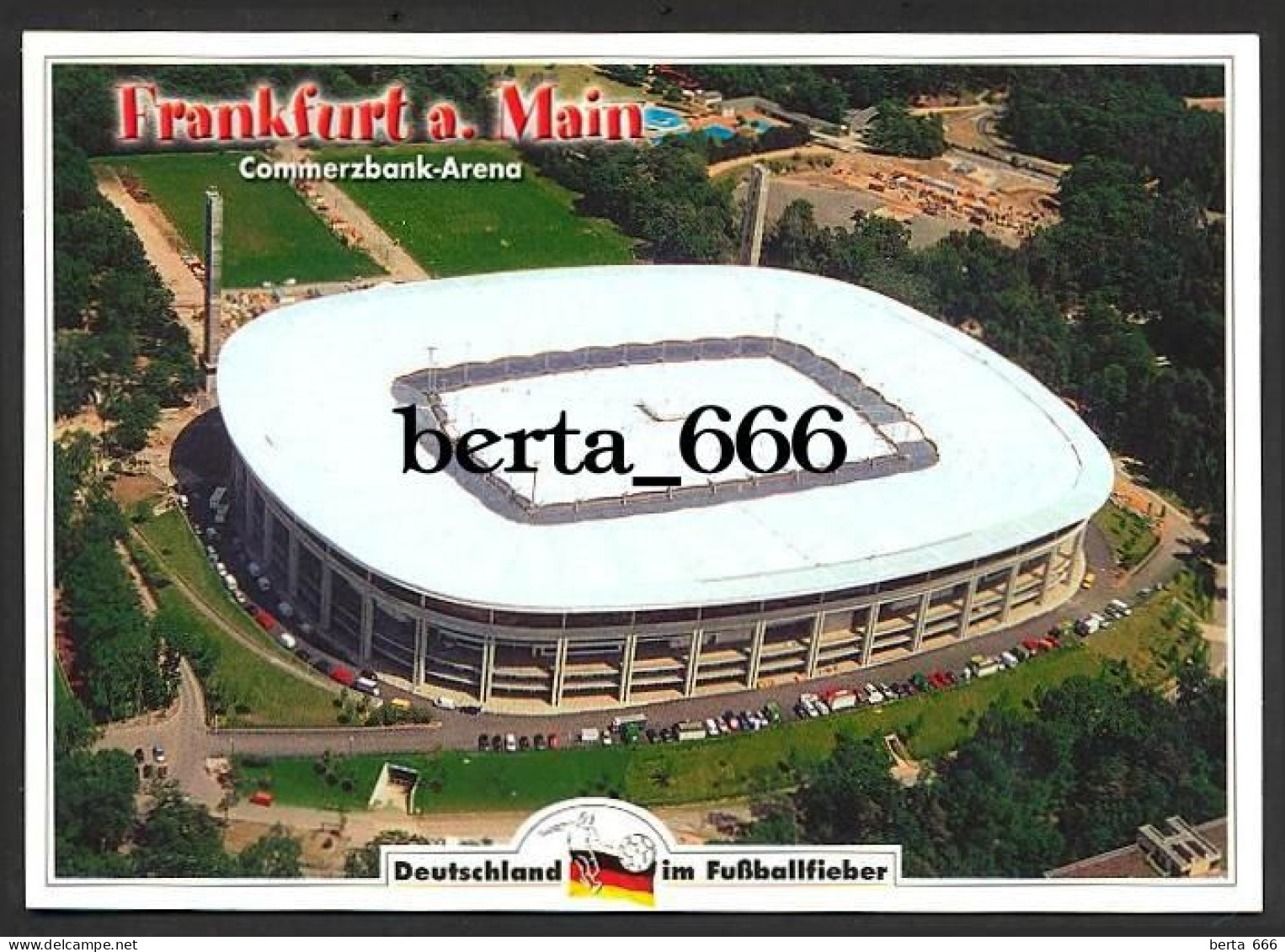 Germany Frankfurt Commerzbank Arena Football Stadium (A) - Stadions