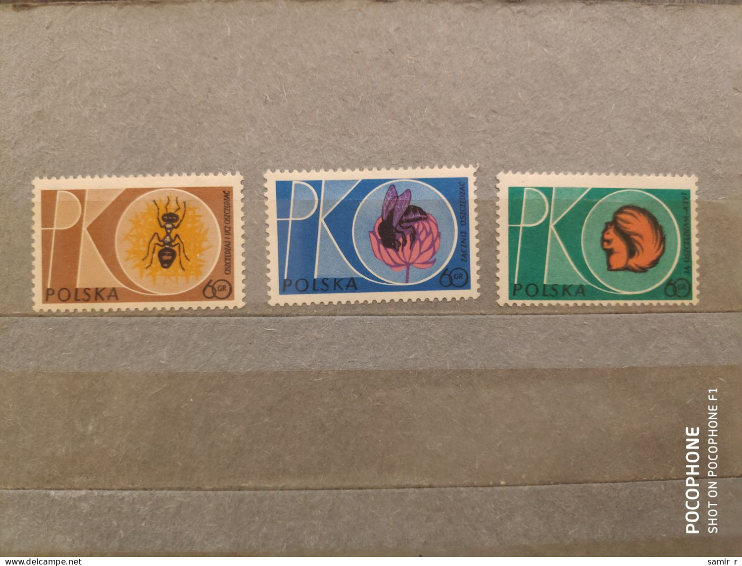 1961	Poland	Bank Savings (F88) - Unused Stamps