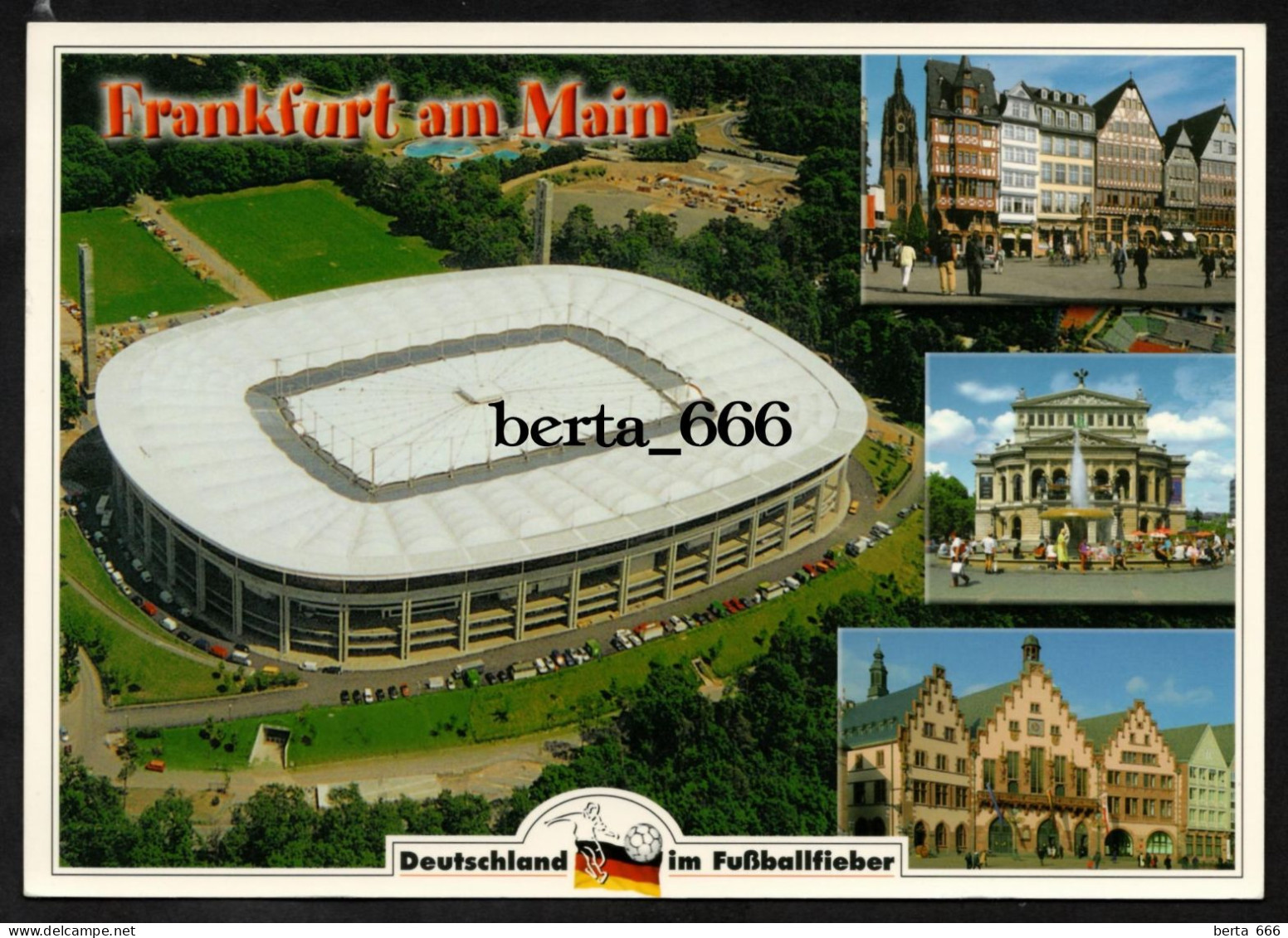 Germany Frankfurt Commerzbank Arena Football Stadium (B) - Stadions