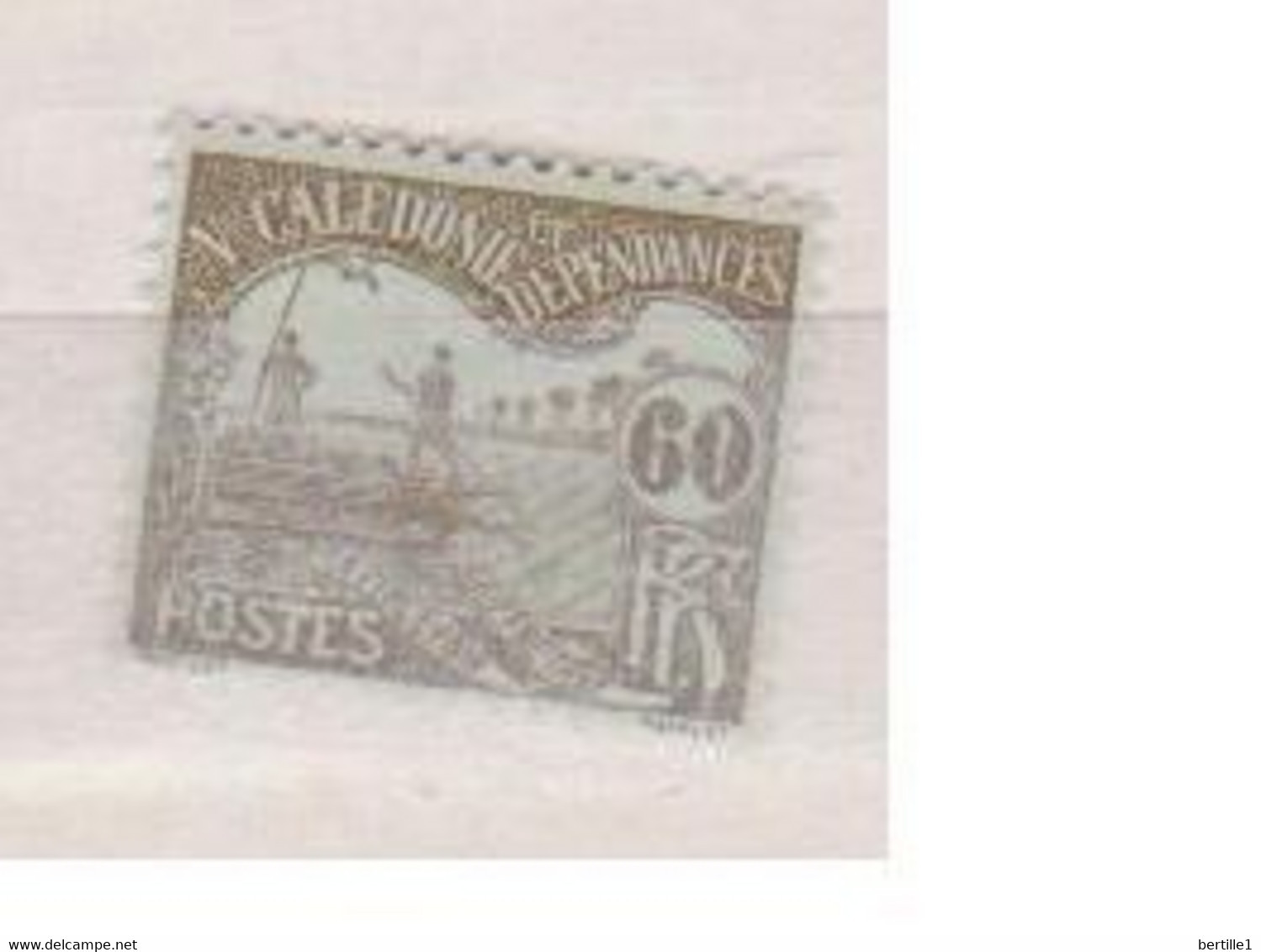 NOUVELLE CALEDONIE          N° YVERT  :  TAXE 22  NEUF SANS CHARNIERES   ( NSCH   02/16  ) - Postage Due