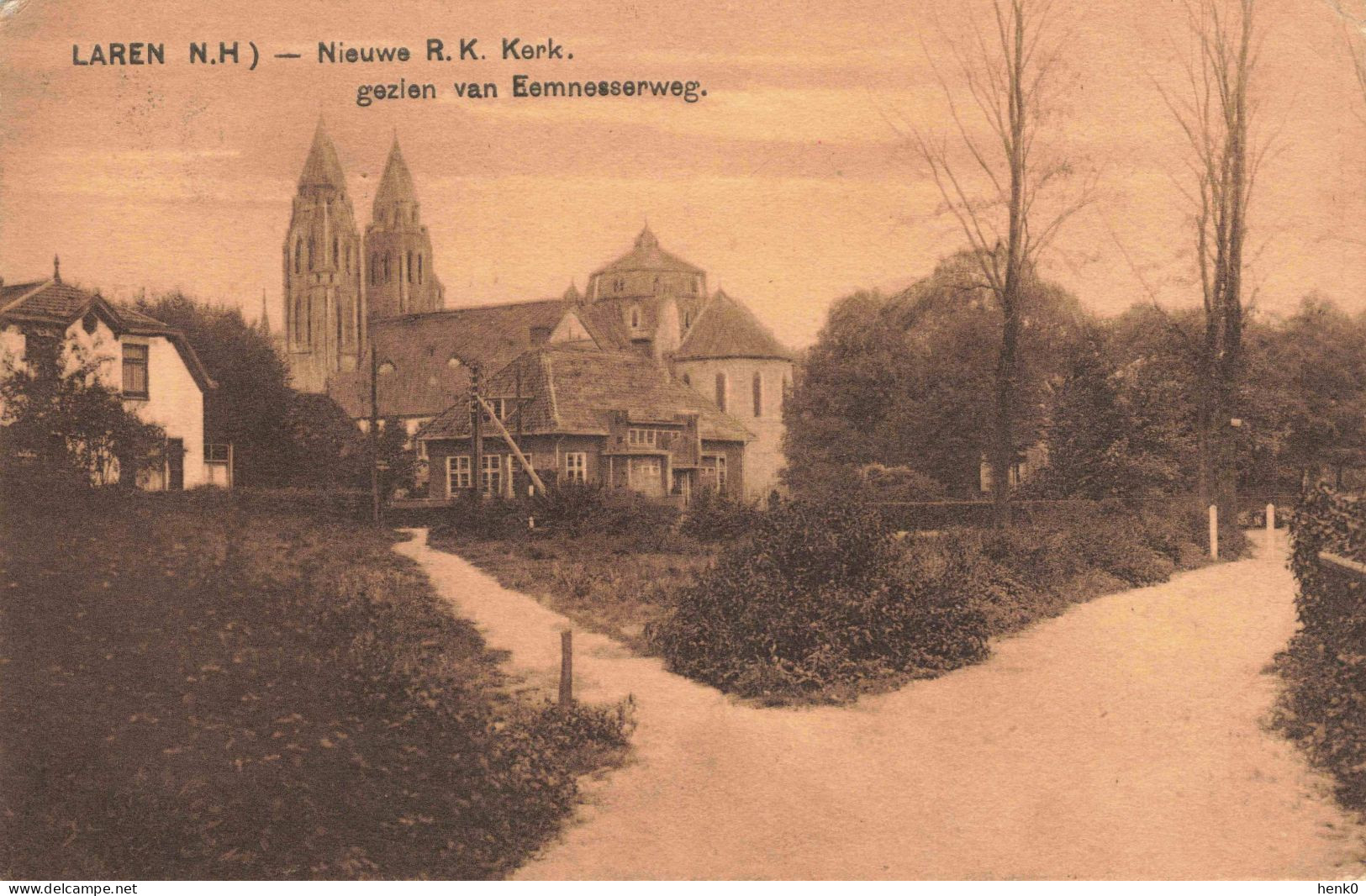 Laren Gooi Nieuwe R.K. Kerk NP91 - Laren (NH)