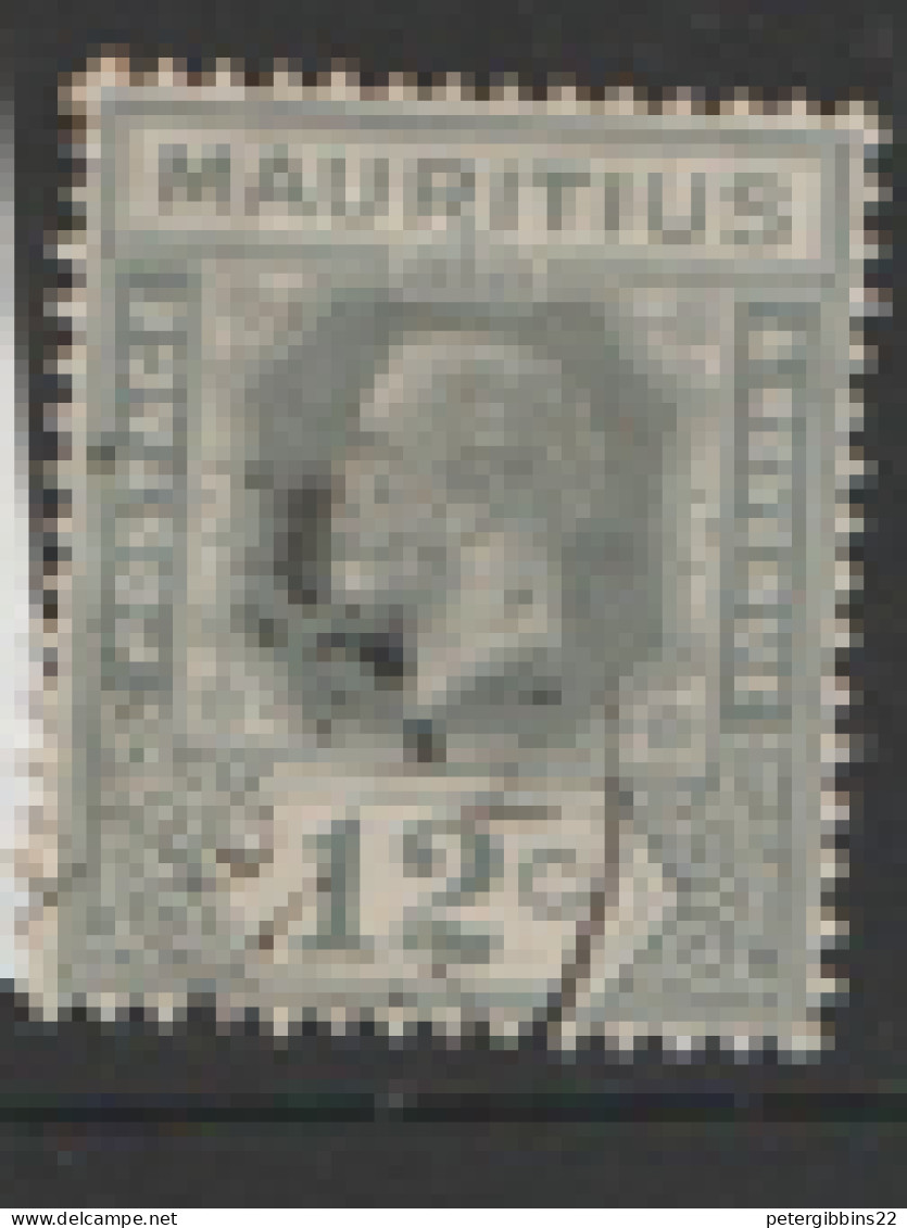 Mauritius 1921  SG 231  12c  Type (A)  Fine Used - Mauritius (...-1967)