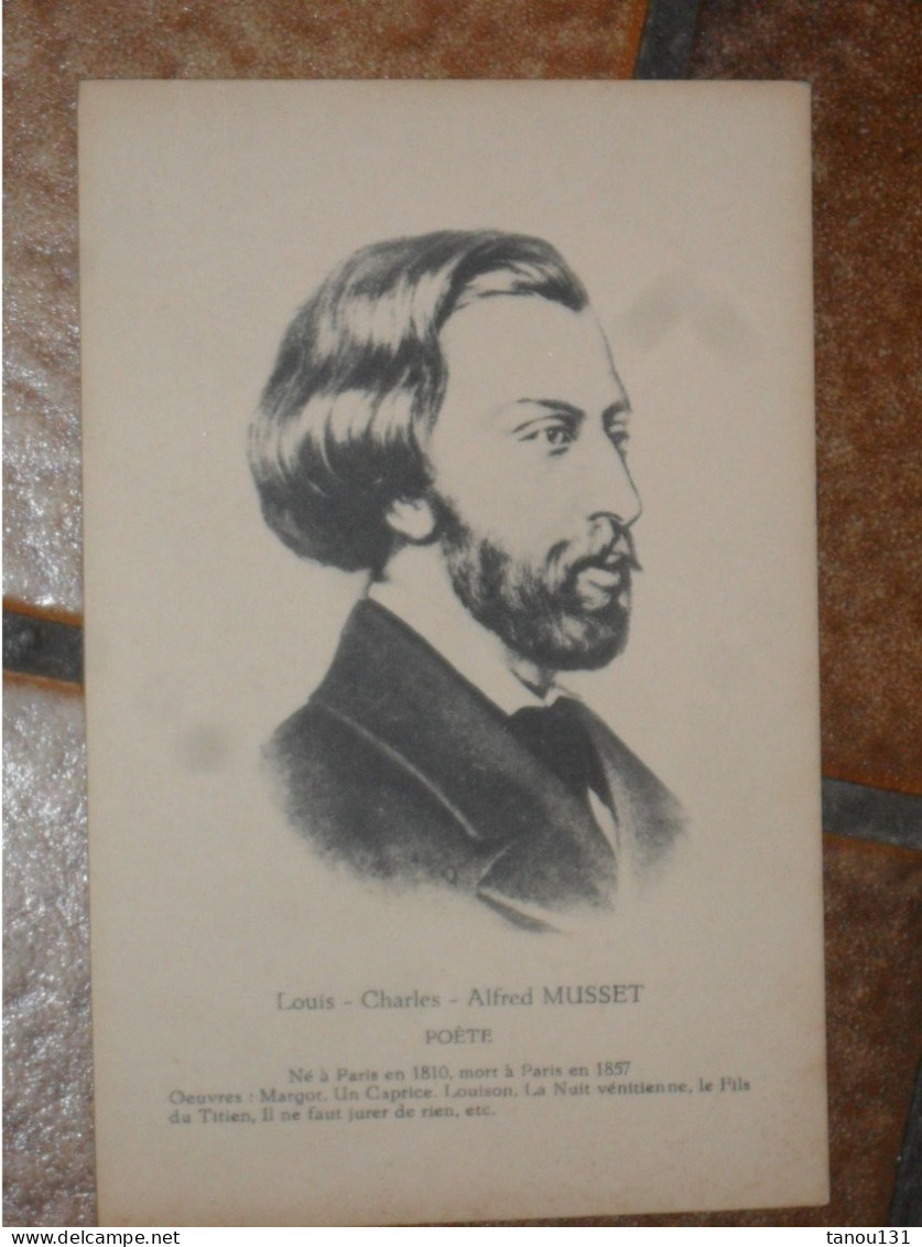 ALFRED MUSSET - Philosophie & Pensées