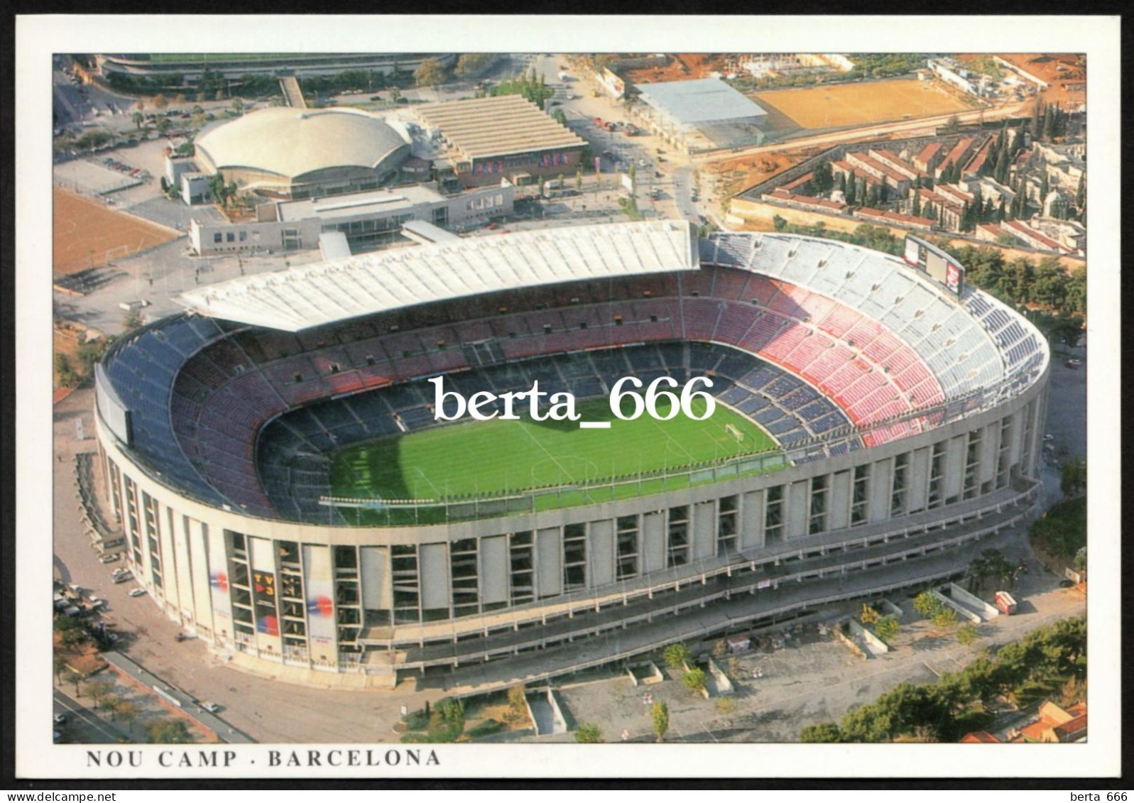 Spain Barcelona Nou Camp Stadium (A) - Stadi