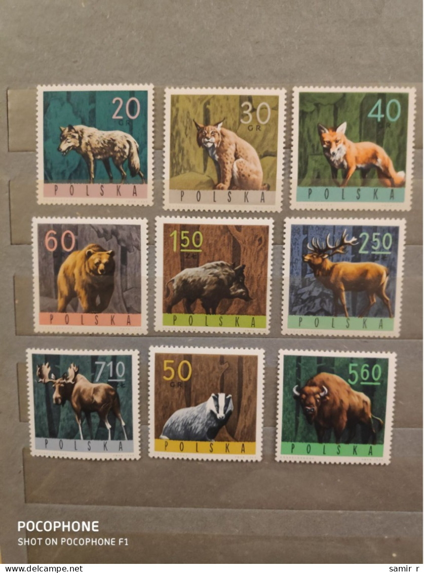 1965	Poland	Animals (F88) - Nuevos