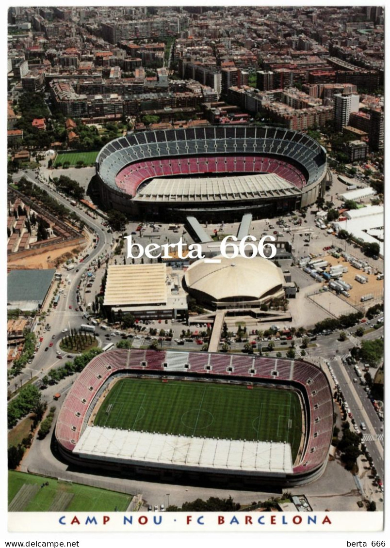 Spain Barcelona Nou Camp Stadium (B) - Stadien