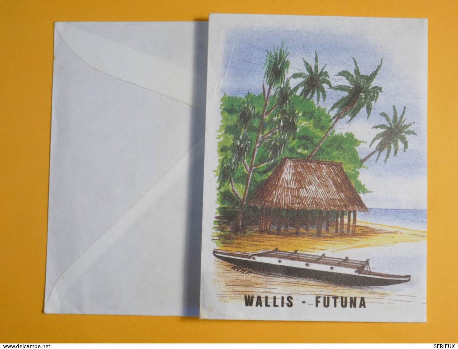 DM5 WALLIS FUTUNA  BELLE LETTRE  RECO 1990MATA UTU  A BORDEAUX FRANCE  + AFF.   INTERESSANT+ + - Covers & Documents