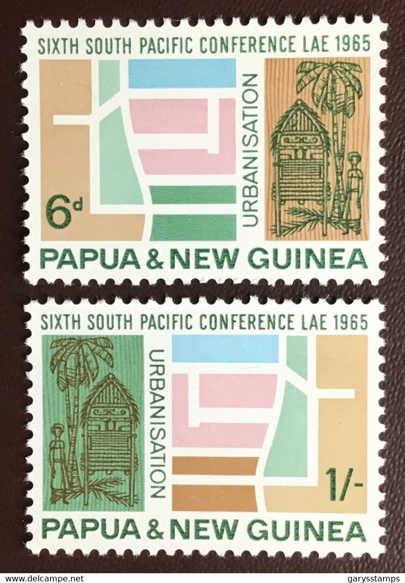 Papua New Guinea 1965 South Pacific Conference MNH - Papua-Neuguinea