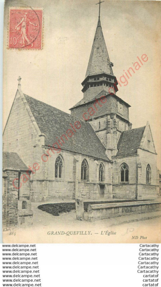 76.  GRAND QUEVILLY .  L'Eglise . - Le Grand-Quevilly