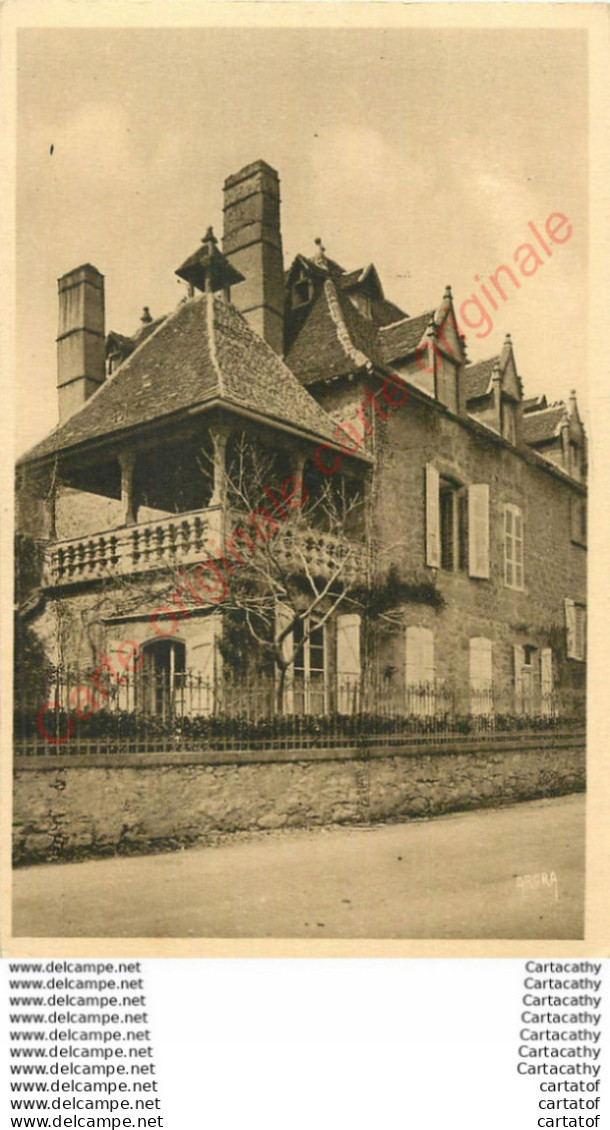 46.  SAINT CERE .  Maison Louis XIII . - Saint-Céré