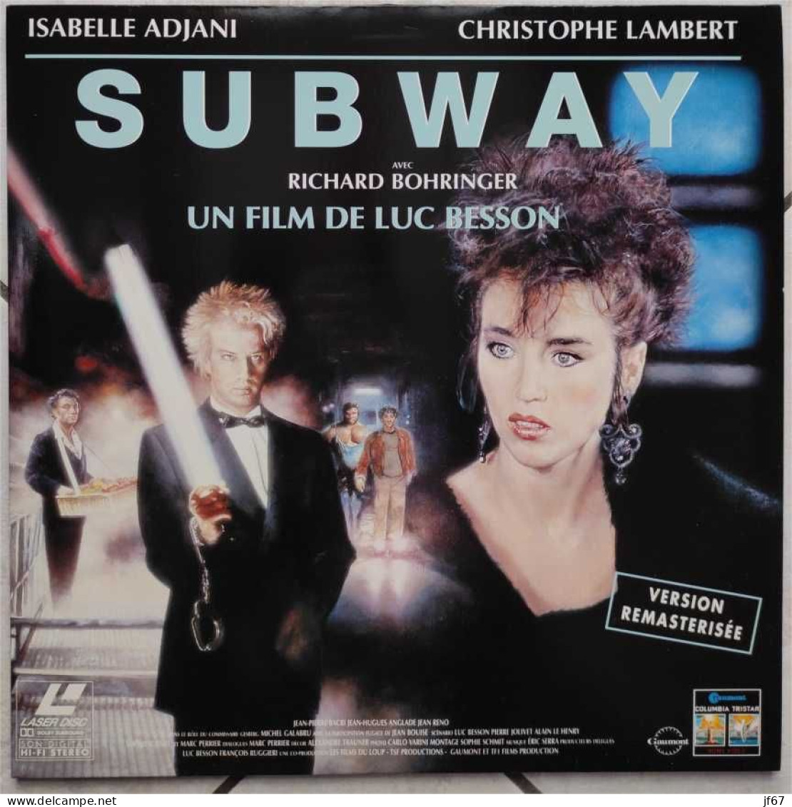 Subway (Laserdisc / LD) Version Remasterisée - Otros