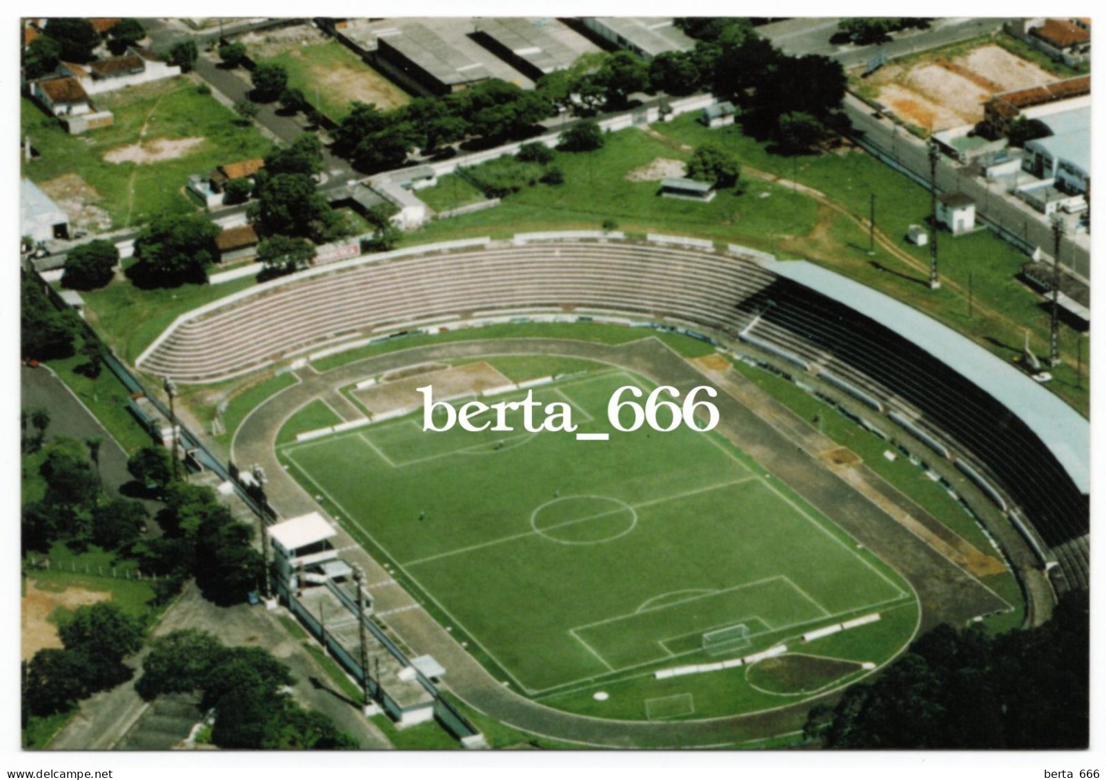 Brazil Bauru Alfredo Castilho Stadium - Stades