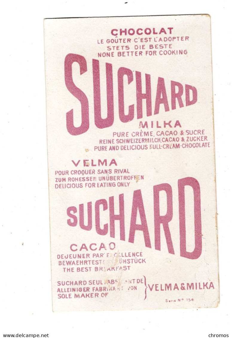 Chromo Chocolat Suchard, 156 / 1, Vendeurs De Rue, En Egypte, Caire, Orient - Suchard