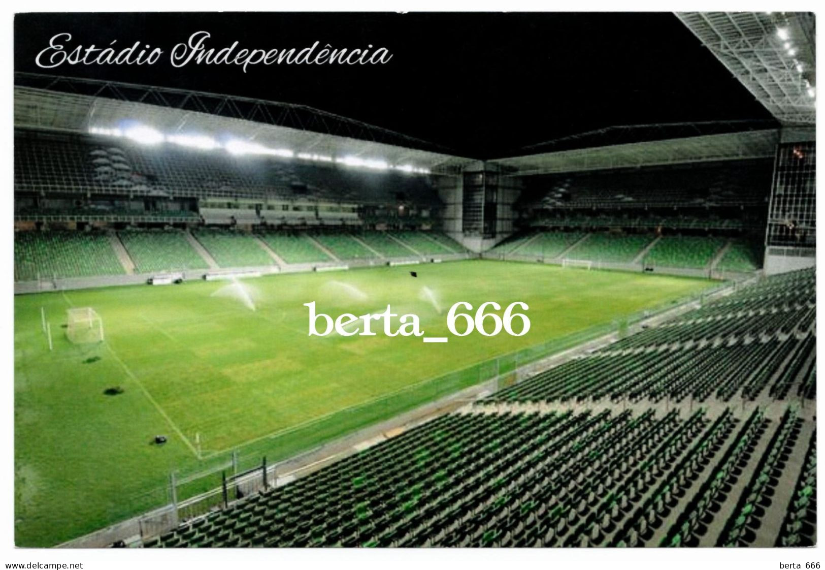 Brazil Belo Horizonte Independence Stadium - Stadien