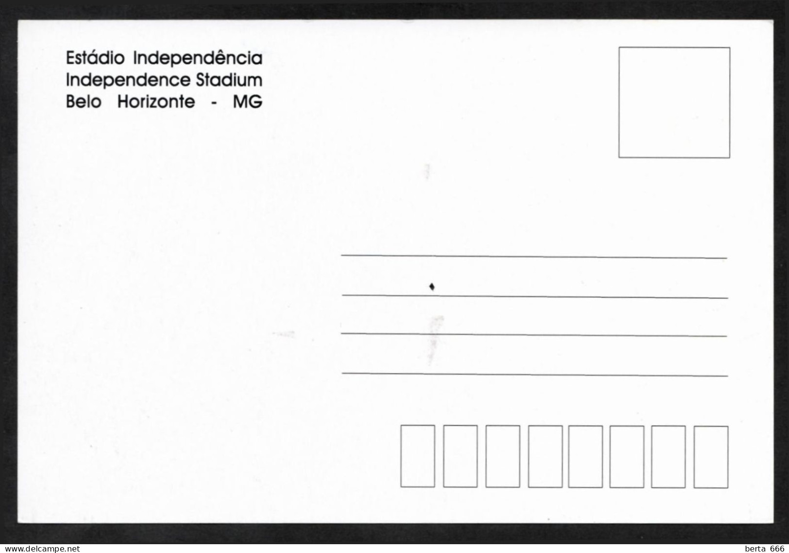 Brazil Belo Horizonte Independence Stadium - Stadi