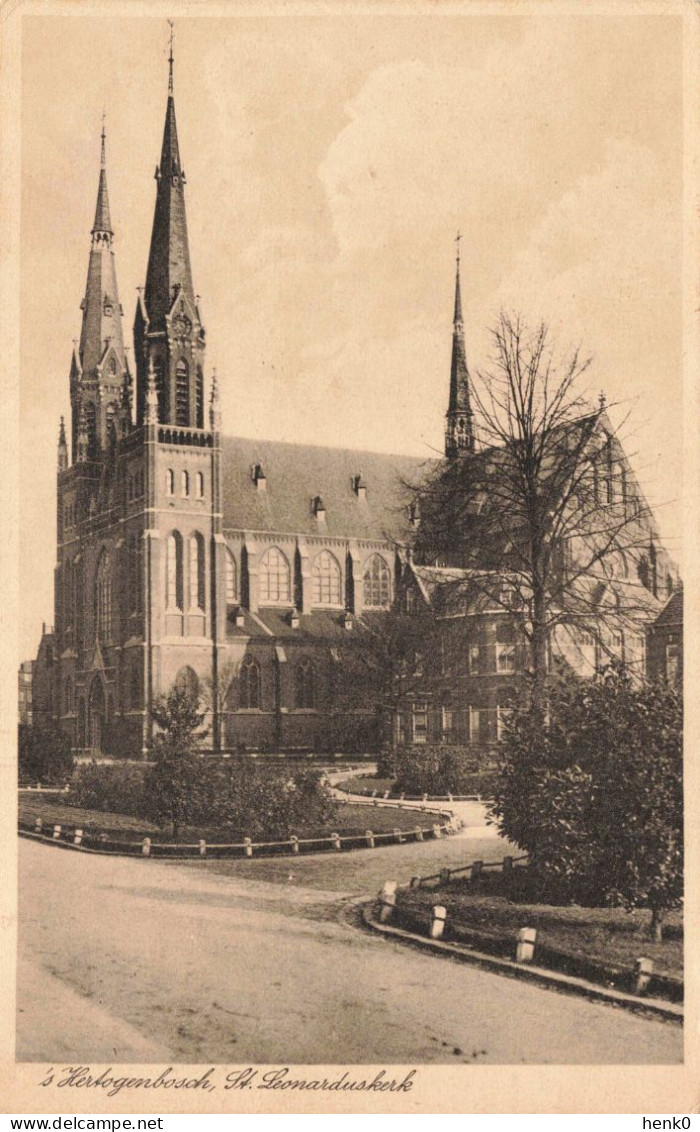 's-Hertogenbosch Sint Leonarduskerk NP101 - 's-Hertogenbosch