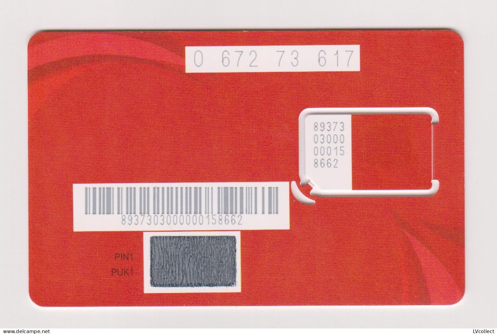 MOLDOVA Old GSM SIM MINT Rare!!! - Moldova