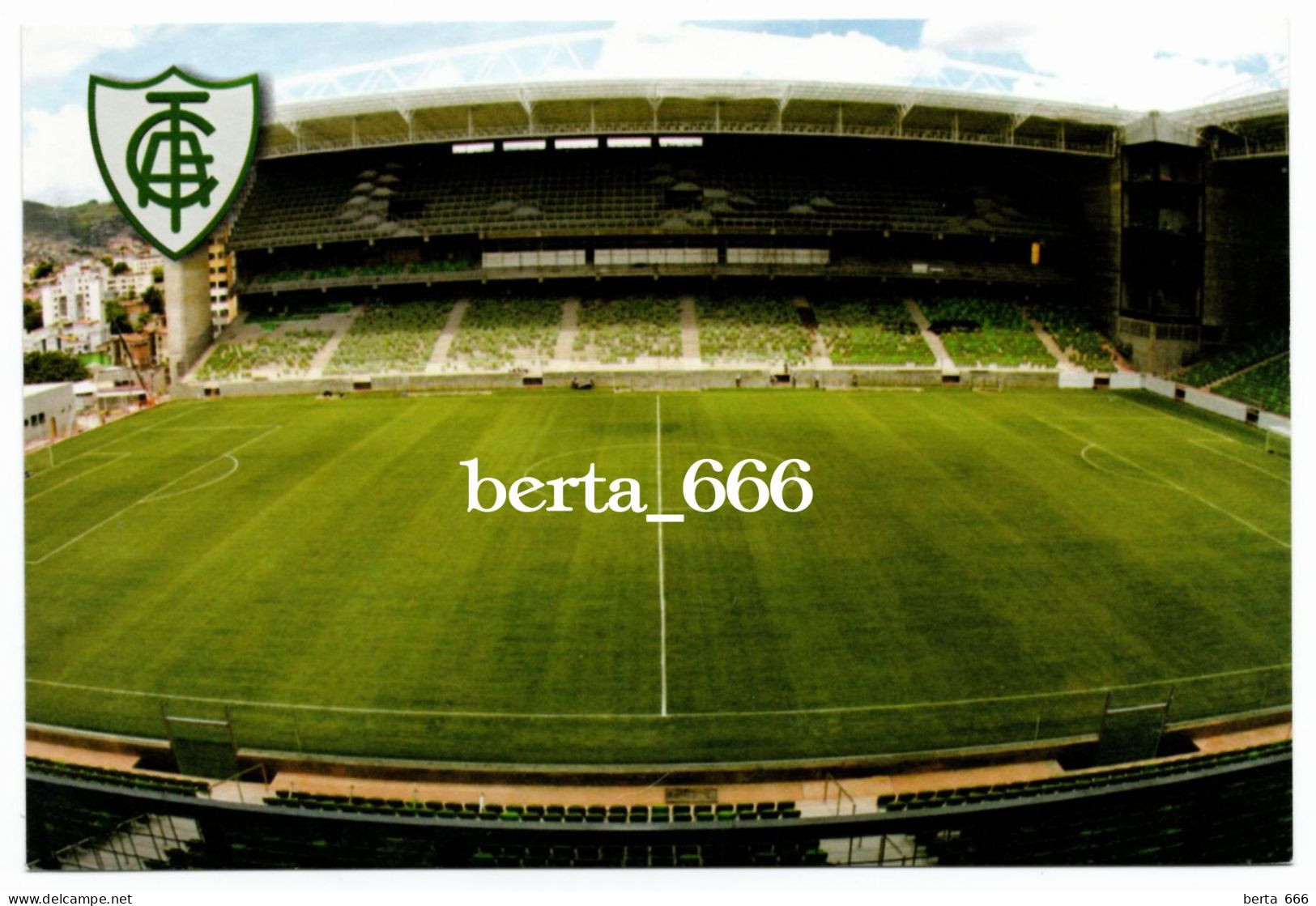 Brazil Belo Horizonte Independence Stadium - Stadi