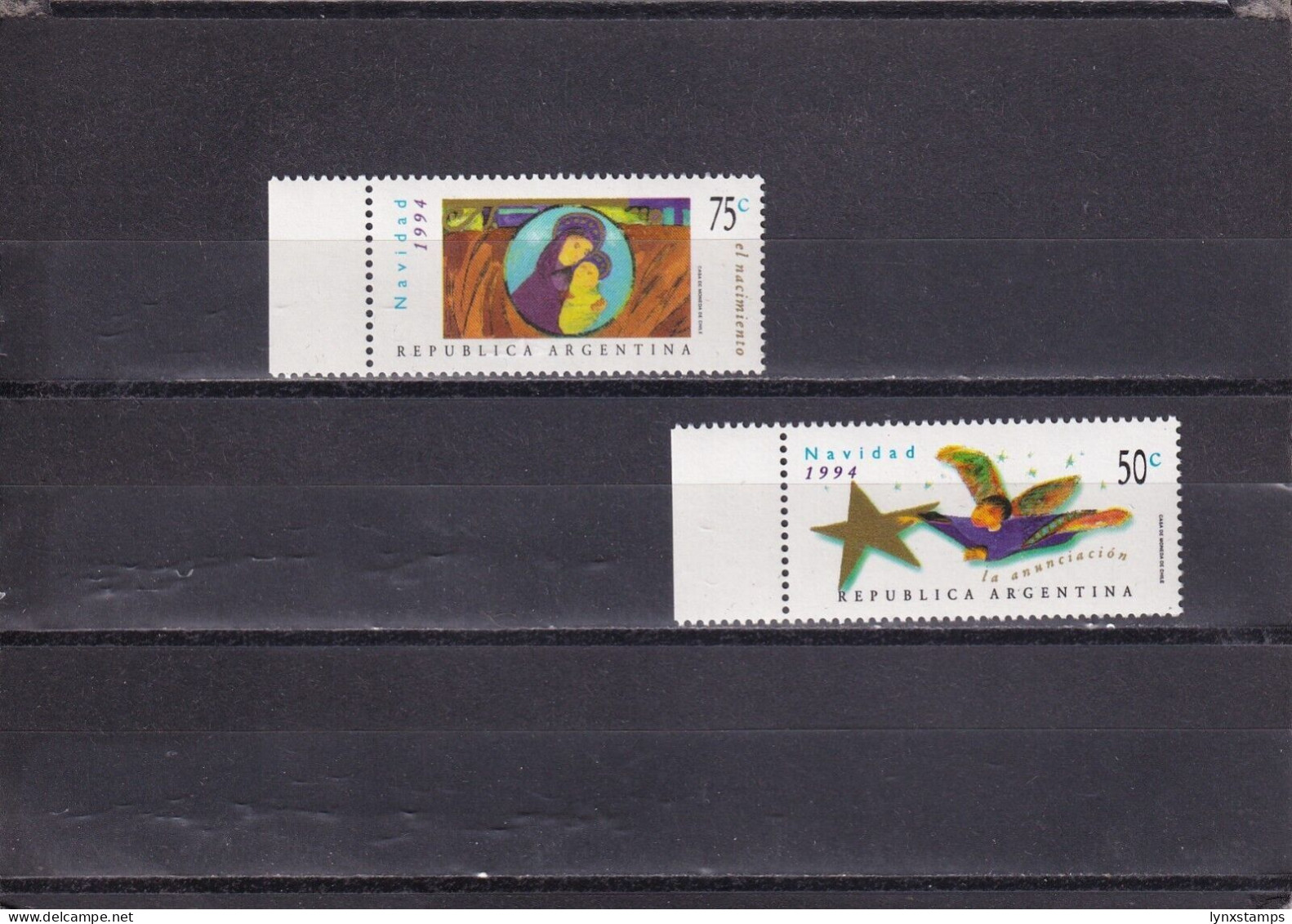 SA04 Argentina 1994 Christmas Mint Stamps - Nuevos
