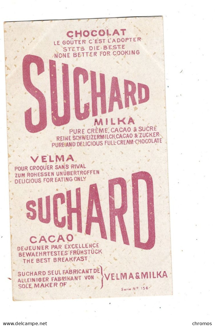Chromo Chocolat Suchard, 156 / 11, Vendeurs De Rue, Berlin, Allemagne - Suchard