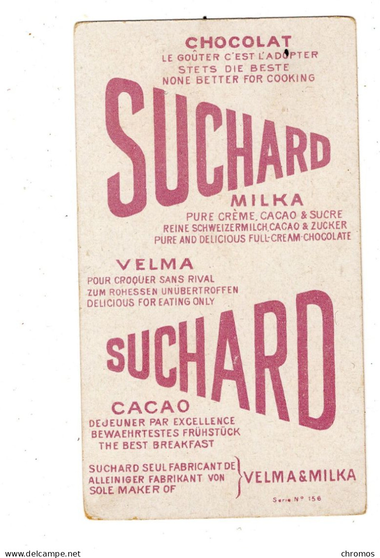 Chromo Chocolat Suchard, 156 / 3, Vendeurs De Rue, Londre - Suchard