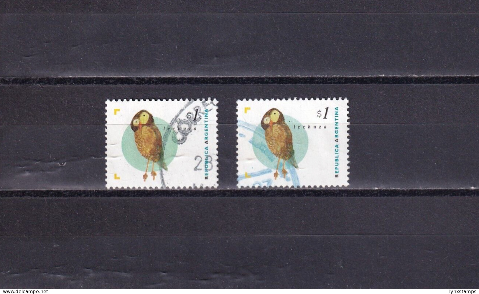 SA04 Argentina 1995 Animals-Owl Mint And Used Stamps - Unused Stamps