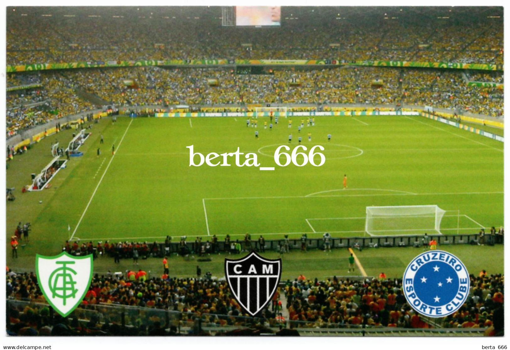 Brazil Belo Horizonte Magalhaes Pinto Stadium Mineirão - Stadi