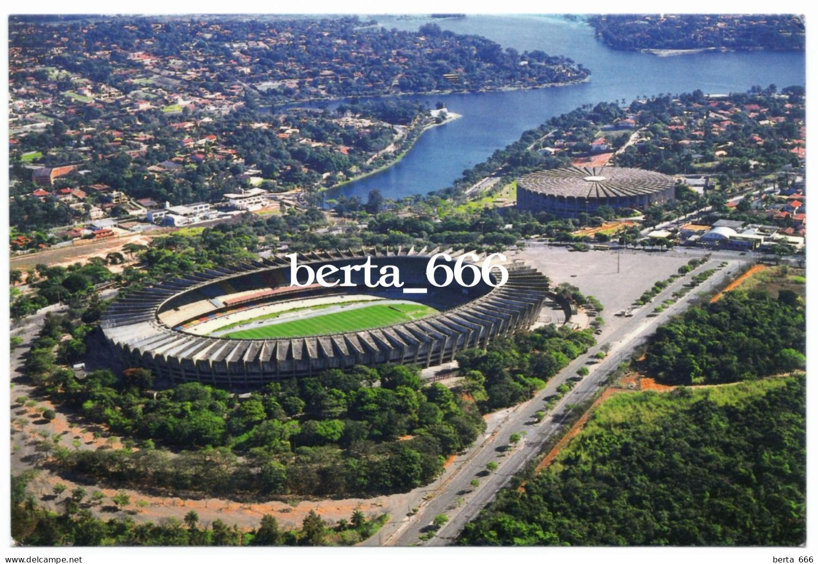 Brazil Belo Horizonte Mineirão And Mineirinho Stadiums - Stadions