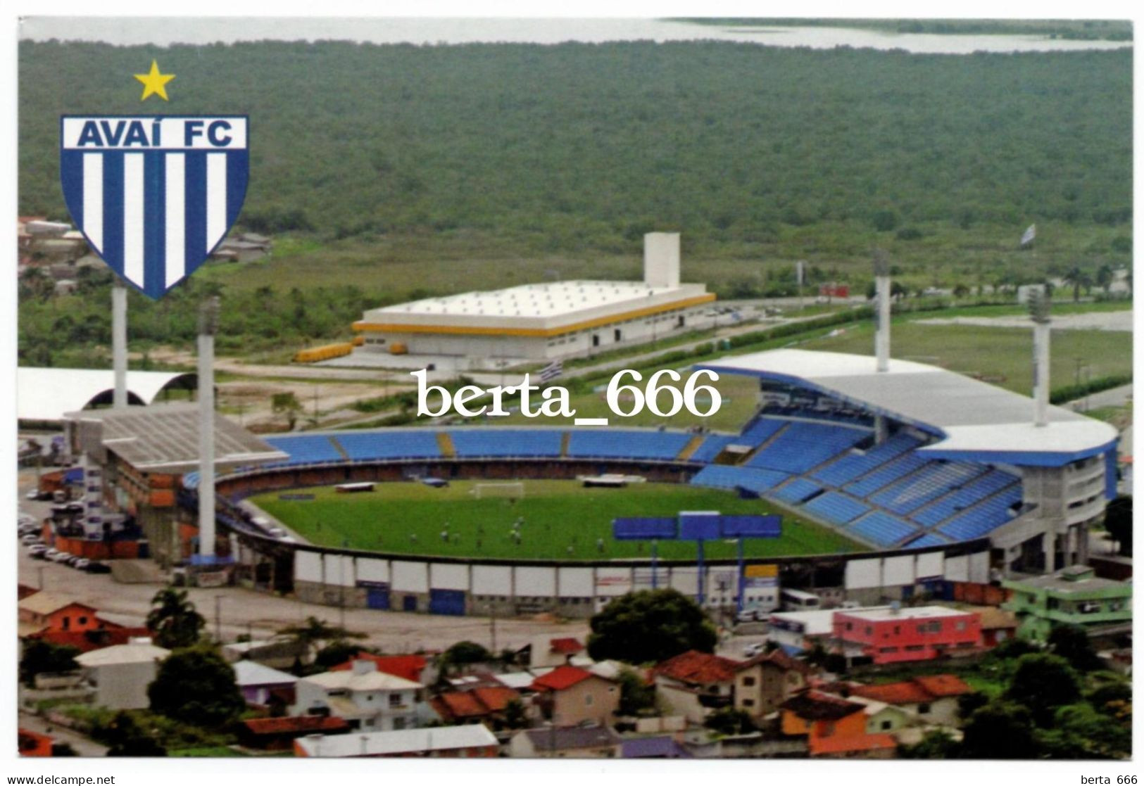Brazil Florianopolis Avaí FC Ressacada Stadium - Stadi