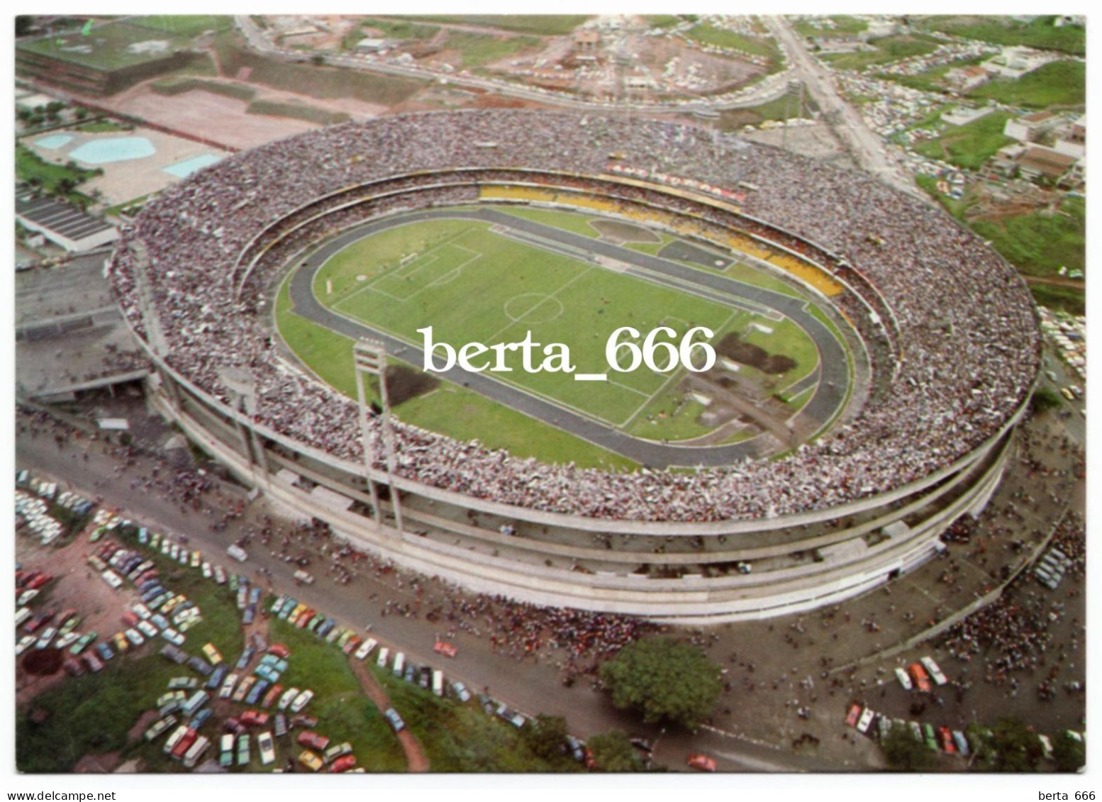 Brazil Sao Paulo Cicero Pompeu De Toledo Stadium Morumbi - Stadiums