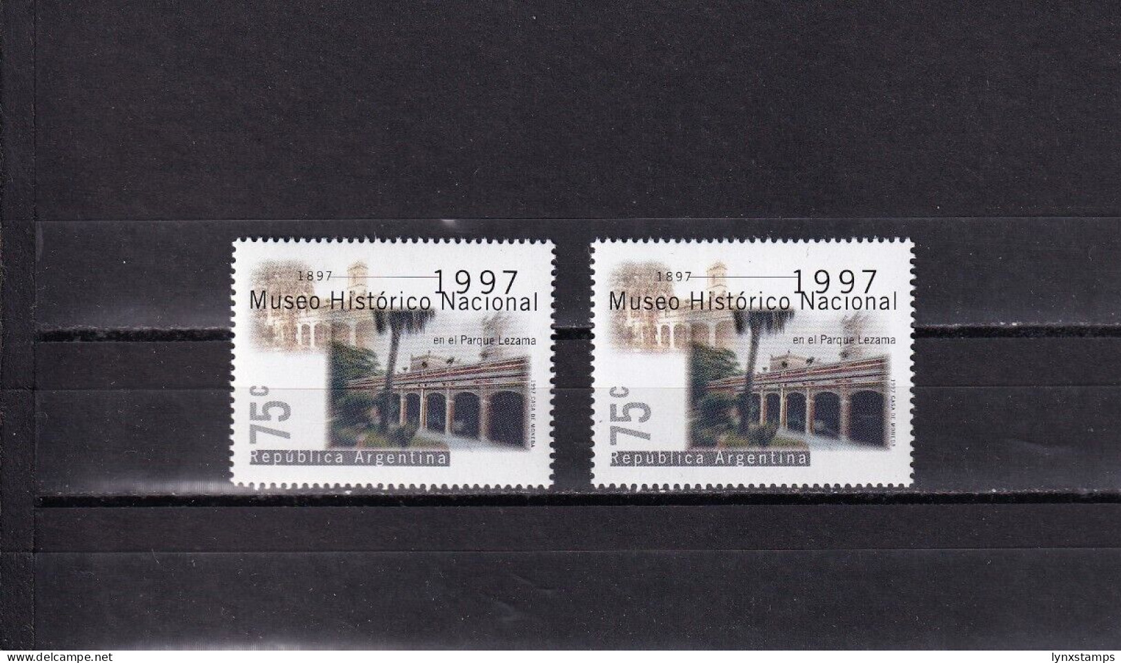 SA04 Argentina 1997 100th Anniv Of The National History Museum Mint Stamps - Unused Stamps