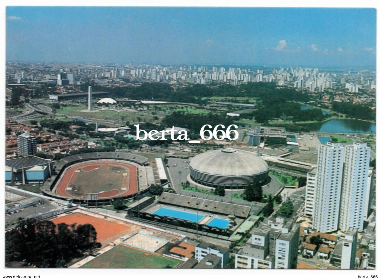 Brazil Sao Paulo Ibirapuera Park Olympic Stadium - Stadi