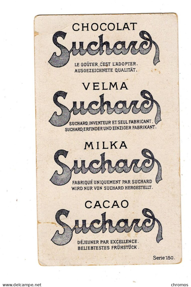 Rare Chromo Chocolat Suchard, S 150 / 8, Agriculture - Suchard