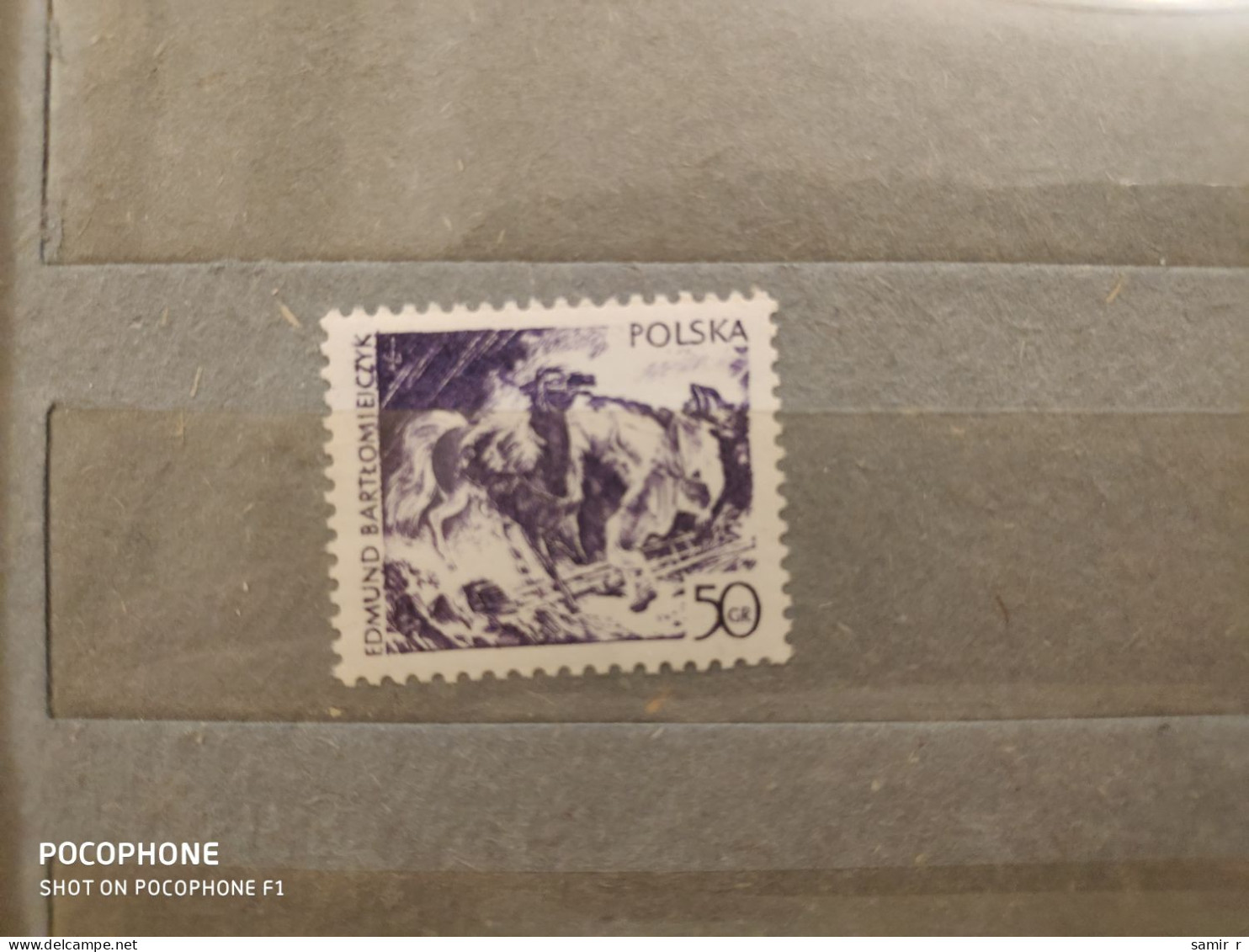 Poland	Horses (F88) - Unused Stamps