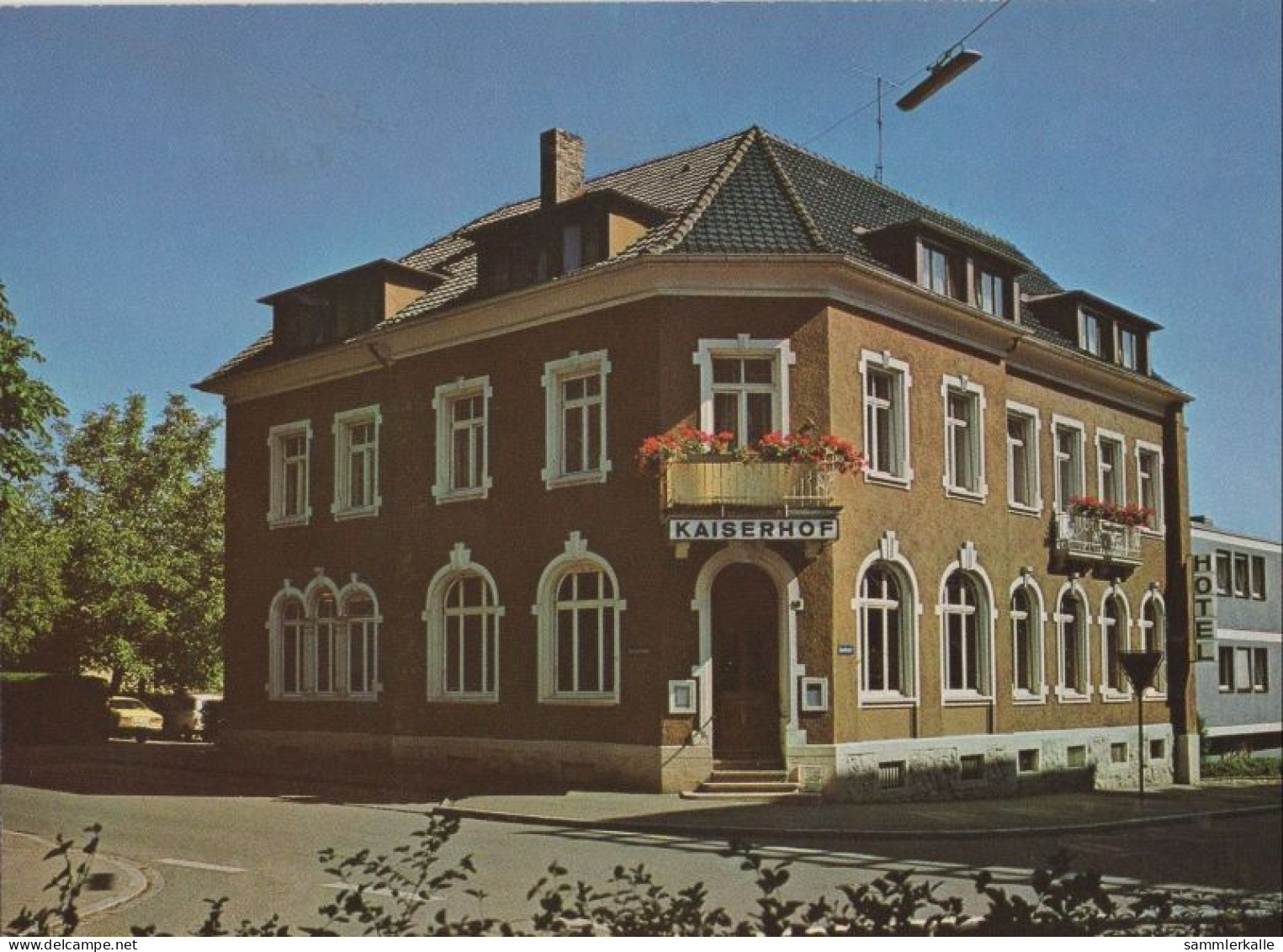 132732 - Müllheim - Hotel Kaiserhof - Muellheim