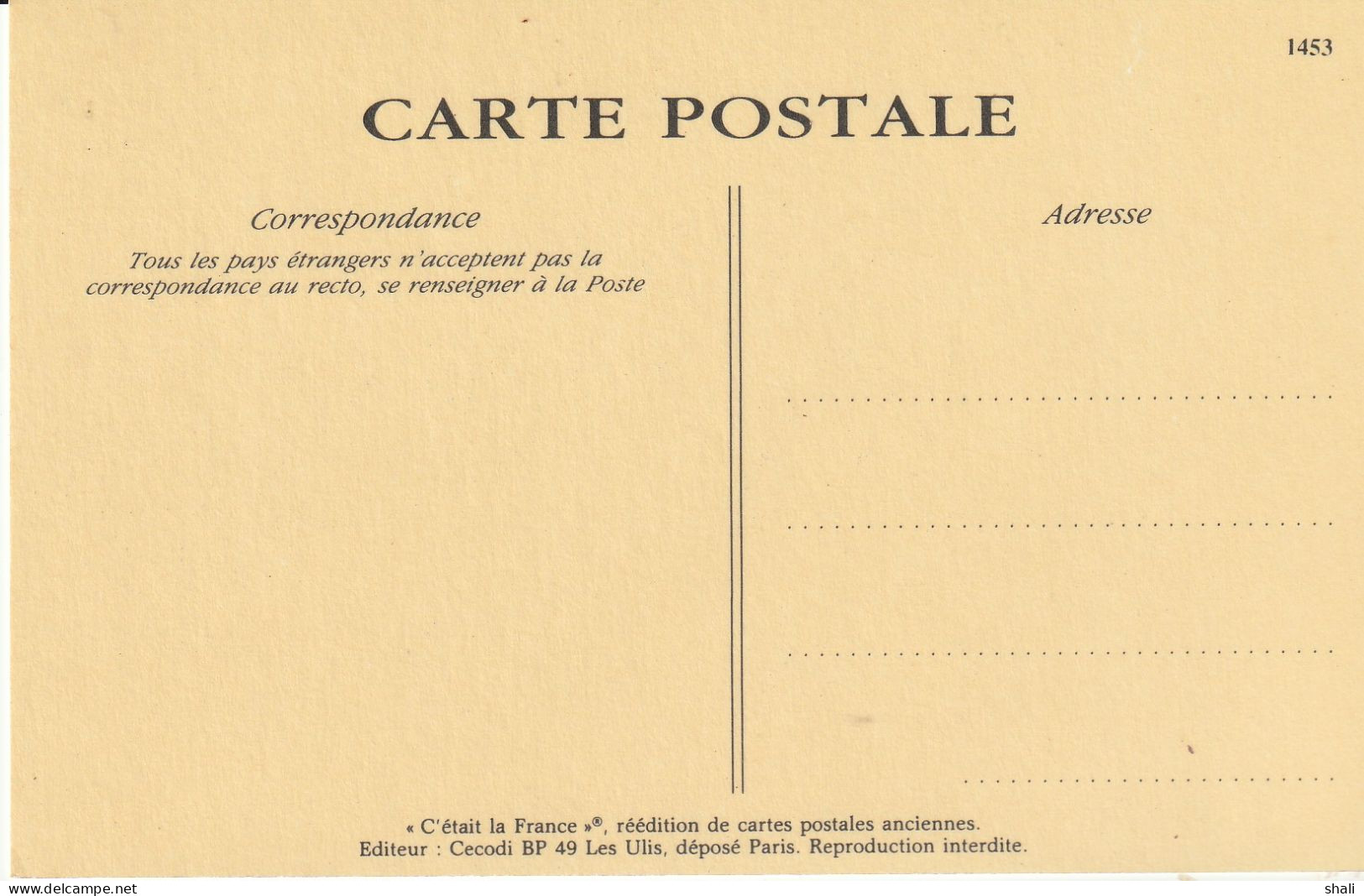 COPIE DE CARTE POSTALE ANCIENNE VENDEUSES AU PANIER AIL THYM LAURIER - Ambulanti