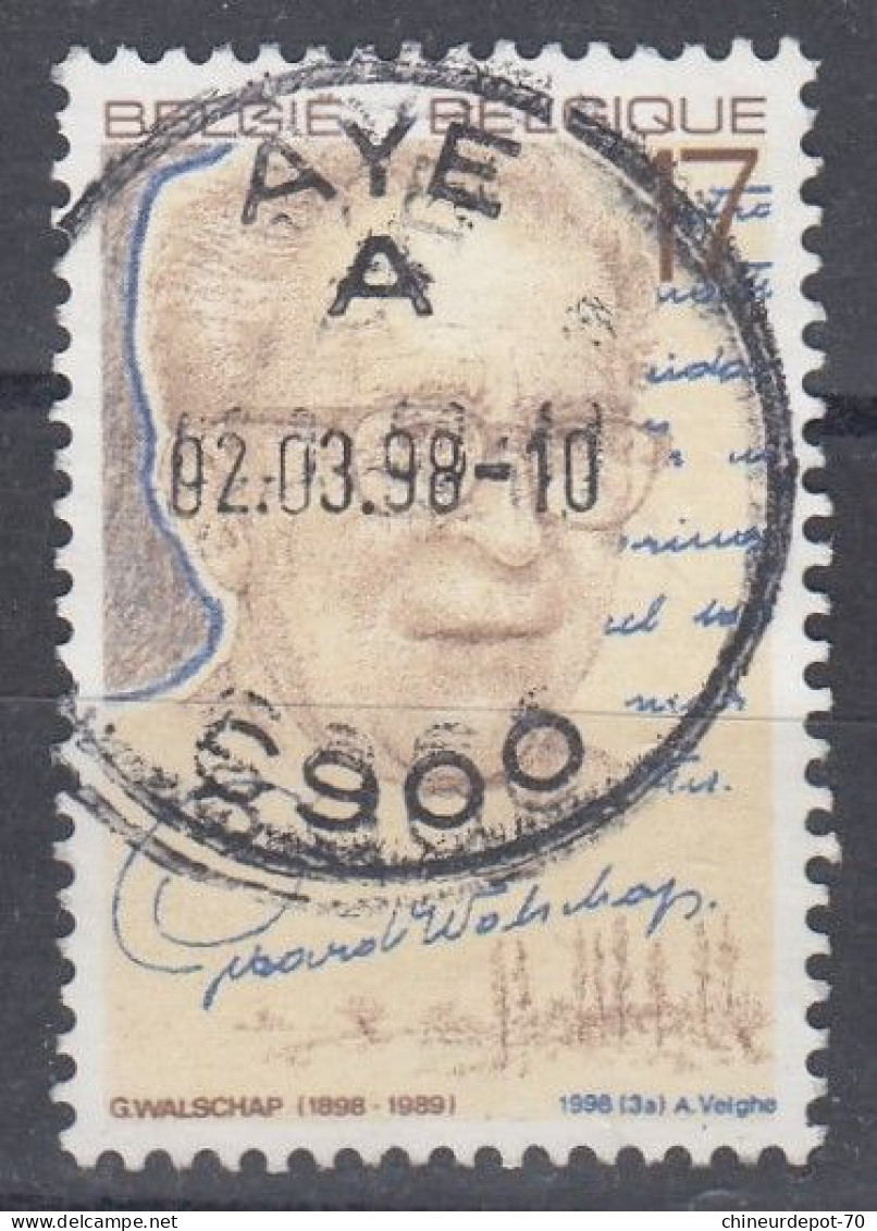 G WALSCHAP 1998 Cachet Aye - Gebraucht