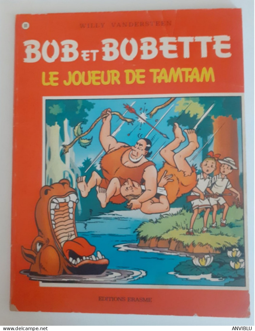 BOB ET BOBETTE LE JOUEUR DE TAM TAM - Bob Et Bobette