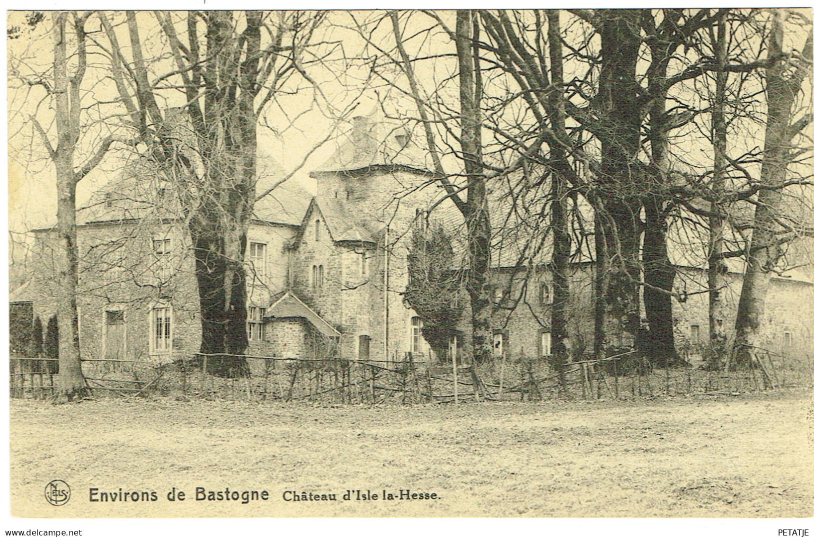 Isle-la-Hesse , Château - Bastogne