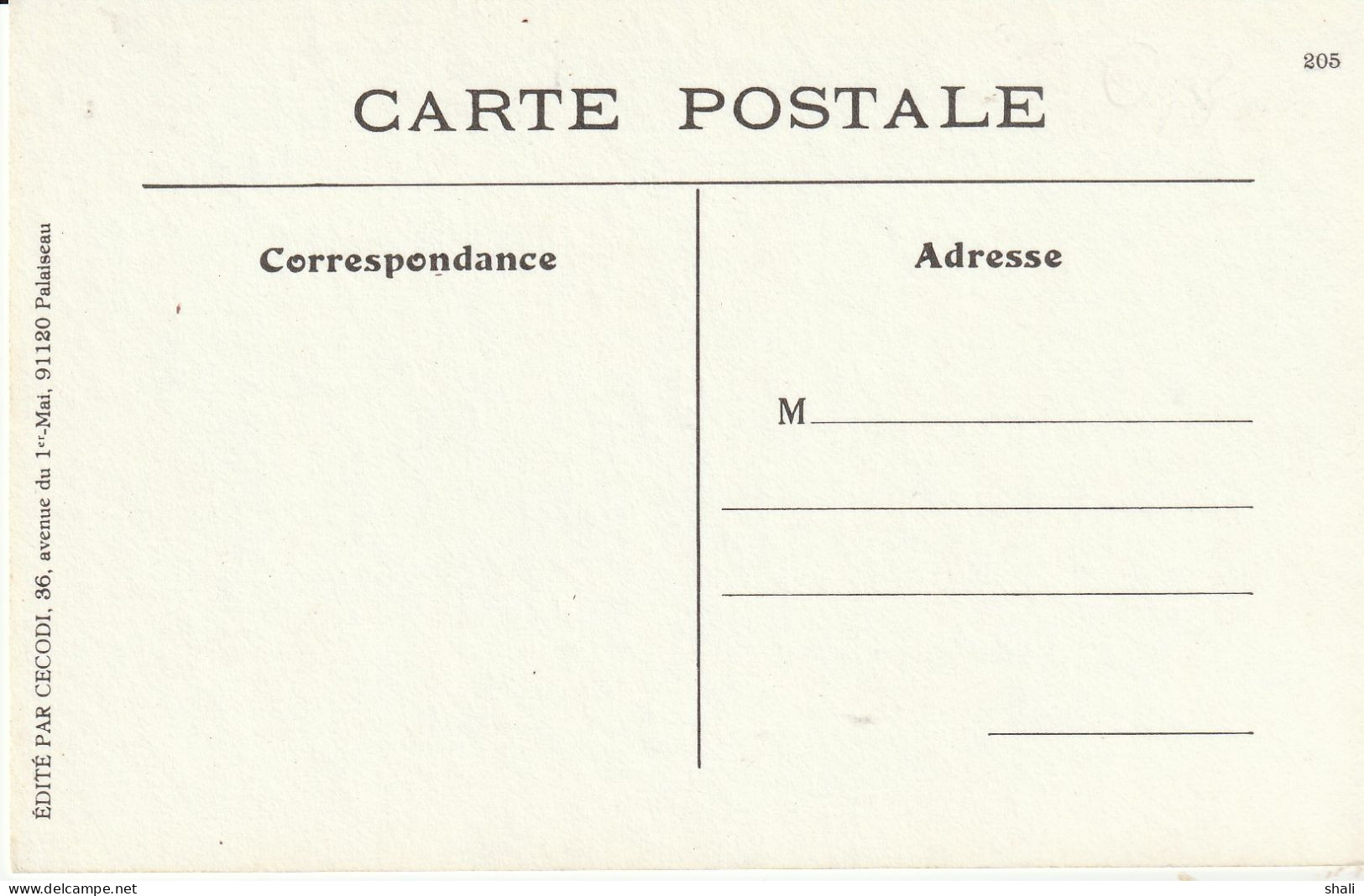 COPIE DE CARTE POSTALE ANCIENNE LE CHEVRIER - Vendedores Ambulantes