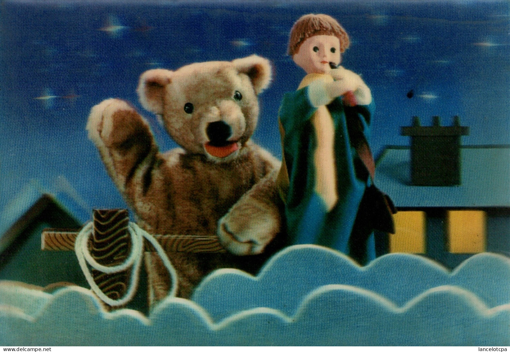 BONNE NUIT LES PETIT - NOUNOURS ET NICOLAS - CARTE HOLOGRAPHIQUE - TV Series