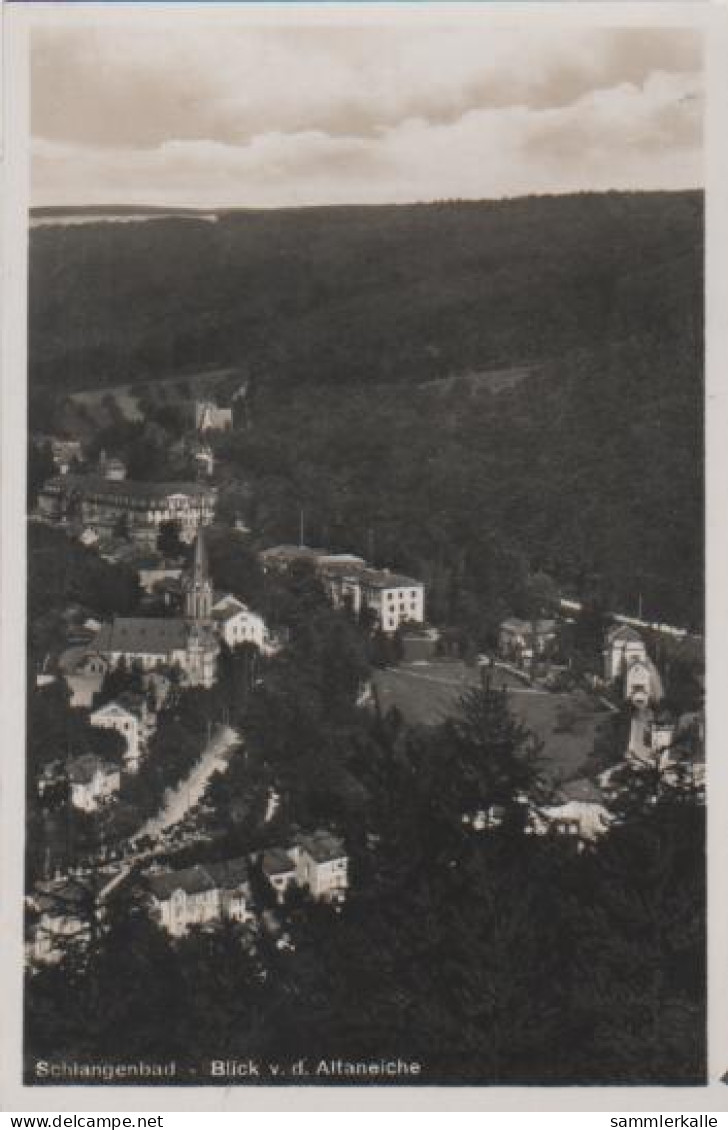 15562 - Schlangenbad Von Altaneiche - Ca. 1935 - Schlangenbad