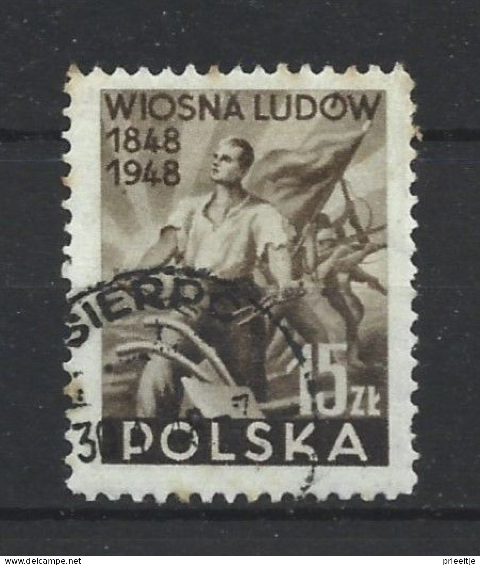 Poland 1948 Centenary Revolution 1848 Y.T. 509 (0) - Gebraucht