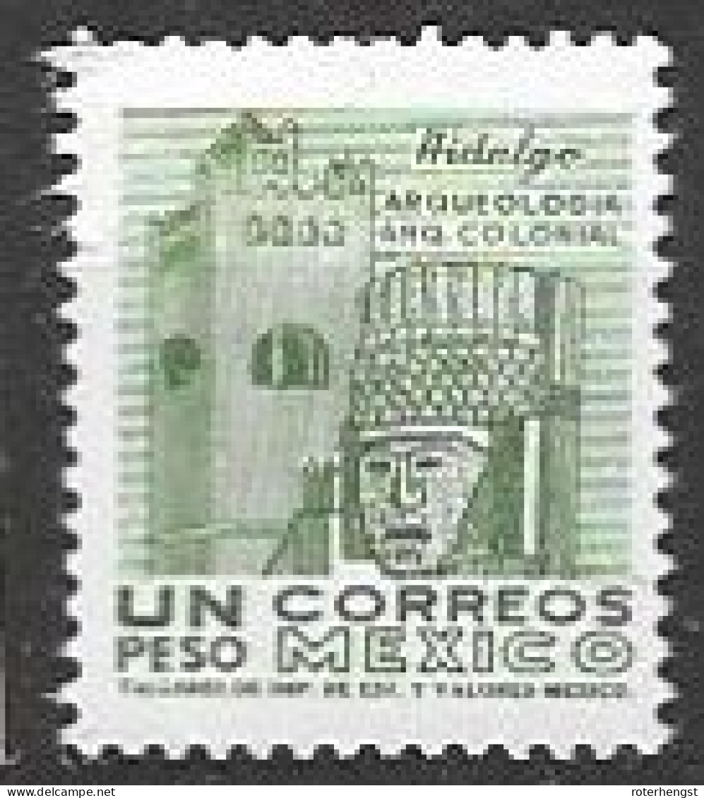 Mexico 1975 Mnh ** No Watermark - Messico